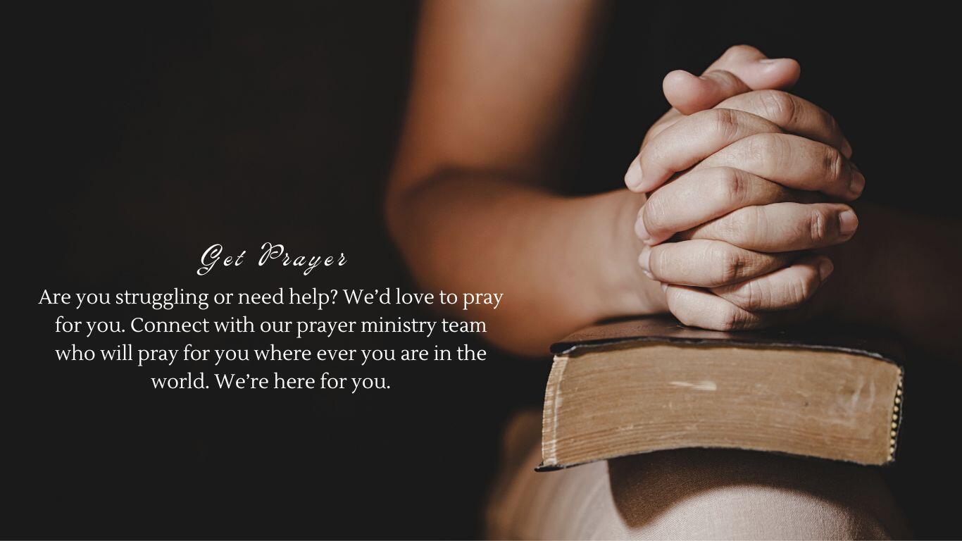 get prayer get prayer